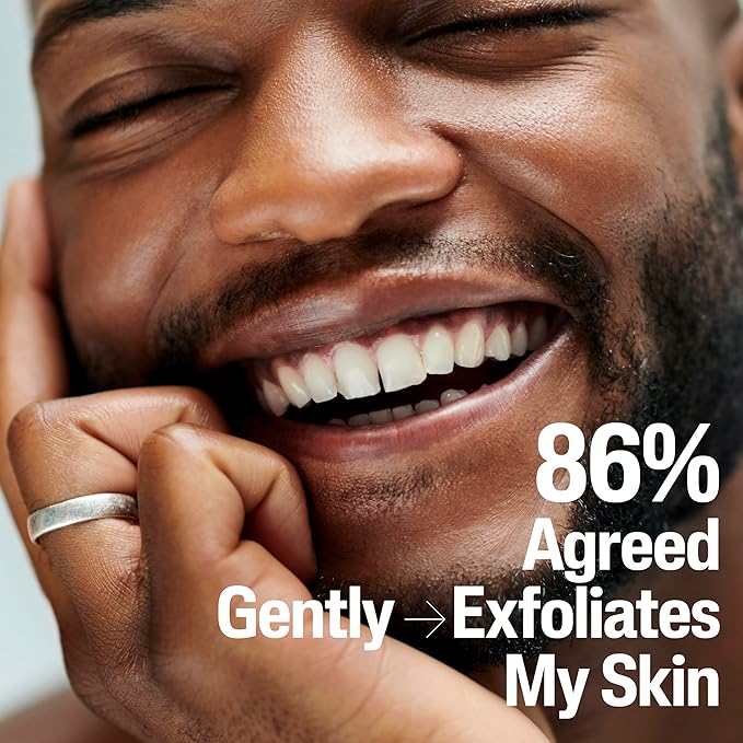 Cetaphil Gentle Exfoliating SA Cleanser, Foaming Gel Cleanser for All Skin Types, 8 Oz Pump Bottle, Salicylic Acid, Mandelic Acid & Gluconolactone, Gently Exfoliates, Dermatologist Recommended Brand