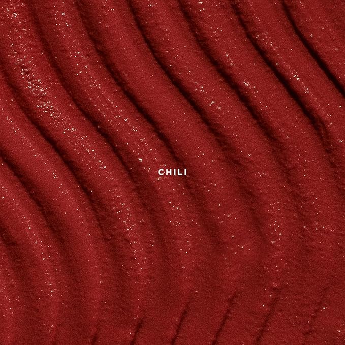 '+ Lux Unfiltered N°18 Illuminating Beauty Balm - Cream Blush Stick with Mango Butter - Buildable and Blendable Shimmer Blush Makeup Stick - Vegan & Cruelty Free - Chili (A Spicy Sheer Red)