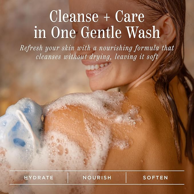 Côte Beauty’s Nourishing Hand & Body Wash for Dry Skin, Soothing Formula, Hydrating Body Wash for Sensitive Skin, Antioxidant Rich Cleanser, Vegan & Cruelty-Free, Made in USA, 10 Fl Oz