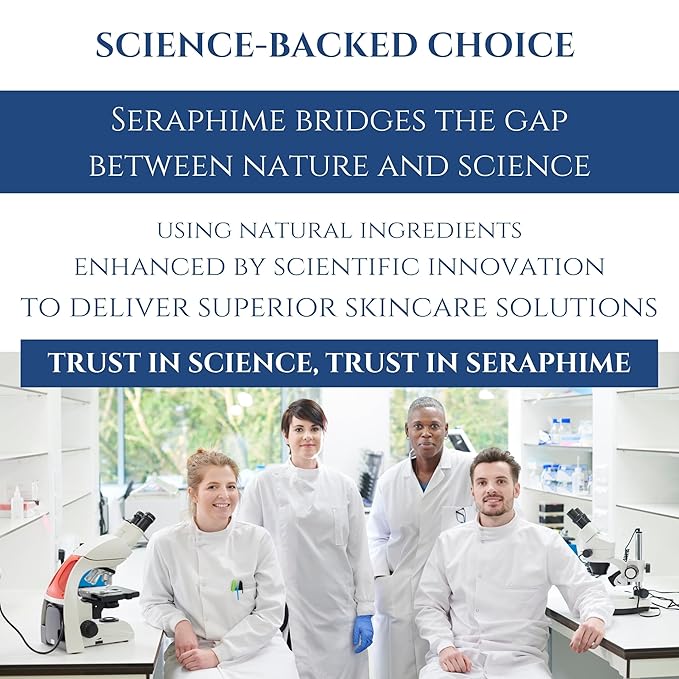 Copper Peptides Serum for Face, 2% Copper Peptide with 4% Epidermal Growth Factor (EGF Serum), Niacinamide, Ceramides, Squalane & Hyaluronic Acid, Multi Peptide, Collagen Peptide Complex, 1 fl oz