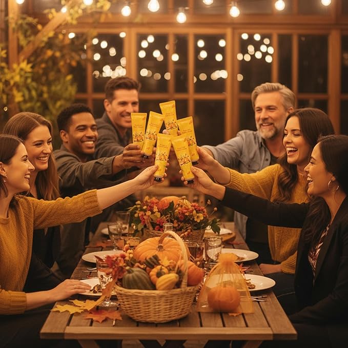 48 Sets a Little Pumpkin Is on The Way Hand Cream Gifts Bulk Baby Shower Hand Cream Travel Size Lotion Bulk Fall Thanksgiving Party Supplies Favors Birthday Wedding for Guest