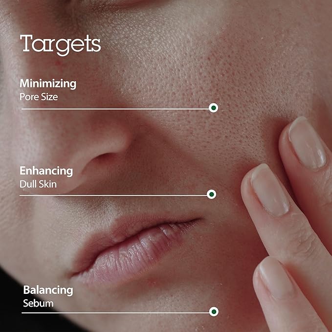 BLITHE Targeted Pore Serum with 22% Niacinamide for Oil Control, Pore Minimizer for Face, Korean Skin Care – 1 fl oz