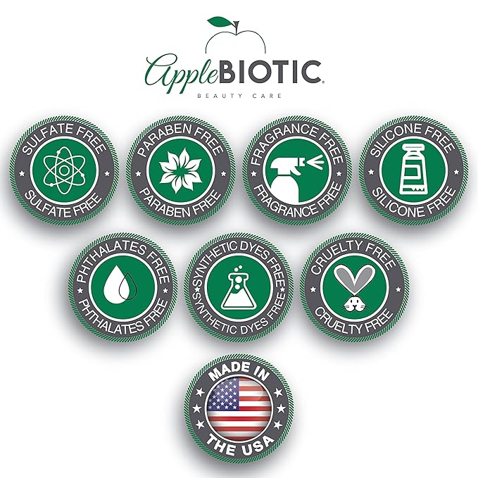 Apple Cider Vinegar Face Day & Night Cream Duo, Hydrating, Redness Relief Face Moisturizer Lotion For Dry, Oily, Sensitive Skin, Natural Green Tea, Chamomile, Skincare for men, women, teens