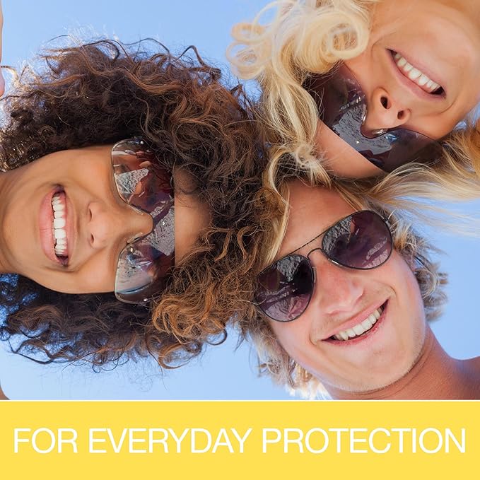 4-Pack Citrus SPF 15 Lip Balm - Organic Ingredients, Broad Spectrum UVA/UVB Protection - Hydrating & Moisturizing, USA Made