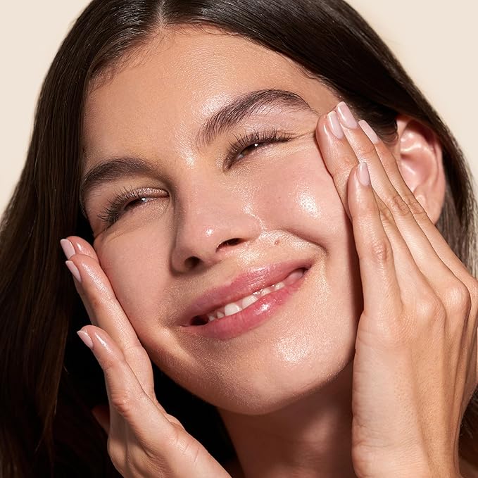 Barefaced Overachiever 1 Fl Oz – 10-in-1 Skin Booster with Bakuchiol, Resveratrol & Green Tea – Retinol Alternative, Pregnancy-Safe, Hydrates, Minimizes Pores & Fine Lines