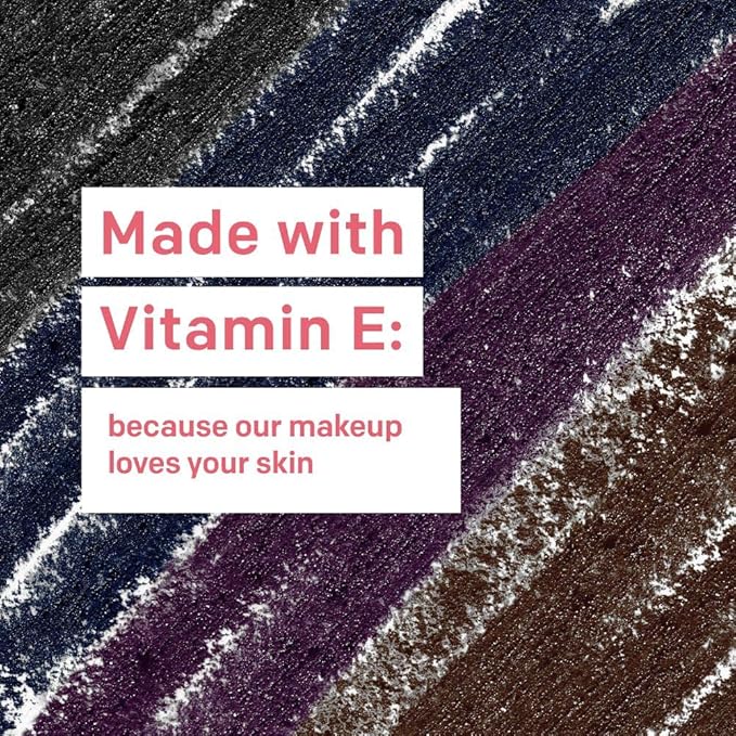 Almay All-Day Eyeliner Pencil, Hypoallergenic, Cruelty-Free, Smudge-Proof, Ophthalmologist Tested, Long Wearing and Water Resistant, Black Amethyst, 0.01 oz (Pack of 2)