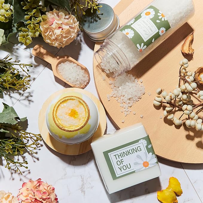 Care Package for Women Get Well Gift Baskets After Surgery Birthday Gifts for Women Self Care Gifts Relaxing Spa Gifts Thinking of You Gifts Blanket