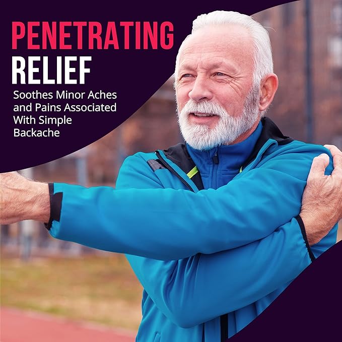 Australian Dream Back Pain Cream - Soothing, Non-Greasy Muscle Pain Relief Cream - Good for Neck, Back, Body, or Muscle Aches - 4 oz Jar