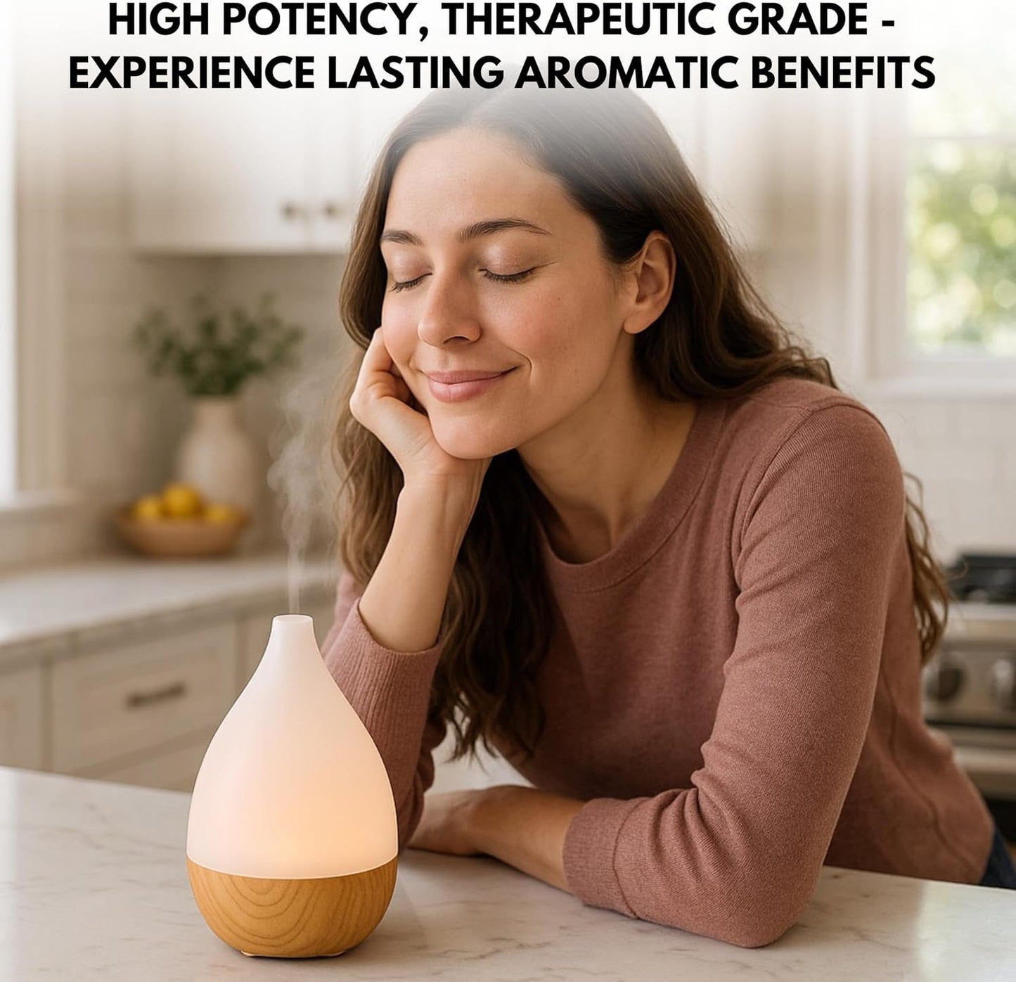 Best of Nature Eastern Essential Oil Blend – 100% Pure for Diffuser, Aromatherapy & Daily Rituals – Spicy, Exotic Aroma with Cinnamon, Cedarwood, Wintergreen, Clove & Vetiver