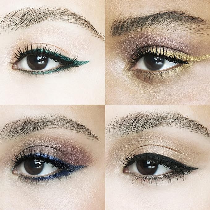 Beauty For Real I-Line 24-7 Eyeliner, Black Magic - Black Matte - Long-Wearing, Waterproof Gel Formula - Safe for Sensitive Eyes & Contact Lens Wearers - 0.01 oz