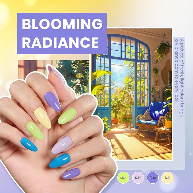 Beetles Gel Nail Polish Kit with U V Light 80Pcs Color Enchantment 55 Colors Gel Polish Starter Kit with Base Top Coat Nail Art Stickers Manicure Tools Gift for Women
