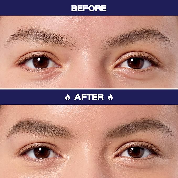 ALLEYOOP Swift Eyebrow All-In-1 Brow Definer with Built-In Sharpener & Spoolie Brush, Water & Smudge Resistant and Eyebrow Pencil for Women, Natural Matte Finish, Vegan, Cruelty-Free (Taupe)