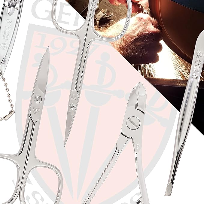 3 Swords Germany – manicure pedicure set kit (663)