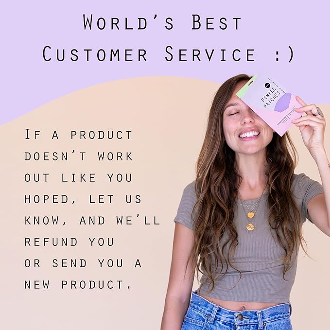 Dot Pimple Zit Patches for Face – Dermatologist Recommended & Ranked 1 for Most Effective Blemish Support – All Natural Hydrocolloid Acne Stickers with Vitamin C & Salicylic Acid (10 mm, 40 ct)