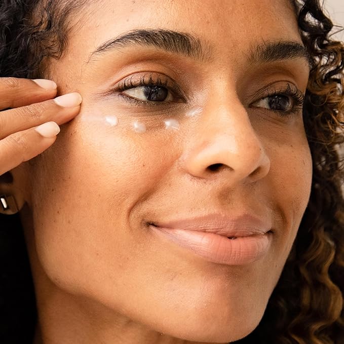 100% PURE Super Fruit Oil Nourishing Eye Cream, Anti-Aging Organic & Natural Hydration for Puffiness, Fine Lines, Under Eye Bags - 0.5 Fl Oz