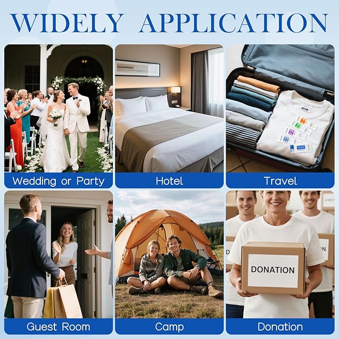 25 Pcs 5-IN-1 Hotel Soaps and Toiletries Bulk Set,5-Piece Set Mini Bulk Travel Size Toiletries Set 1 oz each Shampoo,Conditioner, Body Wash and Lotion,0.53 oz Soap Hotel Supplies for Guests,Homeless