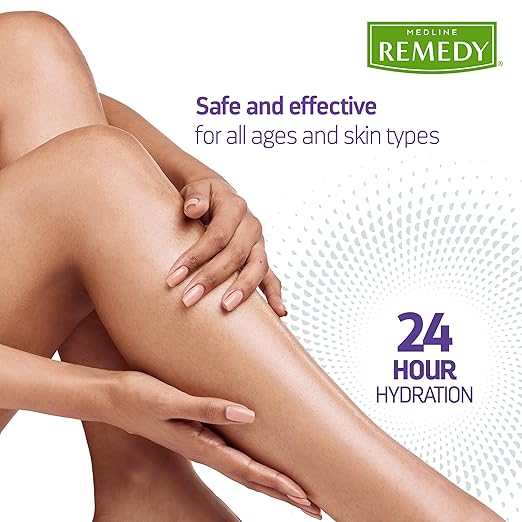 Medline Remedy Phytoplex Nourishing Skin Cream Moisturizer, 4 Fl. Oz (Pack of 2)