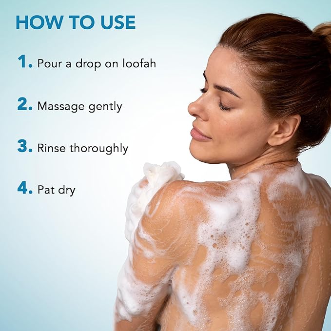 Botanic Hearth Vanilla & Peptides Body Wash – Hydrating Shower Gel with 5 in 1 Care, Sulphate & Paraben Free, Gentle Daily Cleanser for All Skin Types, 16 fl oz