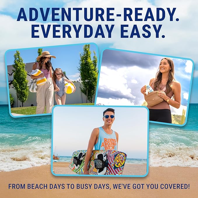 Sunscreen SPF 50 | Hawaii Compliant as Reef Safe | Octinoxate & Oxybenzone Free | Broad Spectrum UVA/UVB Protection | Water Resistant 80 Min. | Fragrance Free | 6 Fl Oz Lotion
