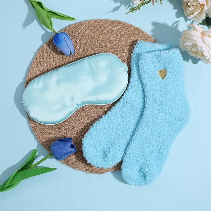 Birthday Gifts for Women Self Care Gifts Get Well Soon Gifts, Rose Relaxing Spa Gifts Basket Care Package, Luxury Flannel Blanket, Unique Mothers Day Idea Gifts for Mom Her Grandma Friend Sister Wife