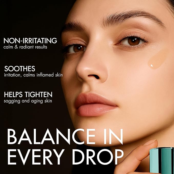 Collagen & Aloe Facial Serum - Anti-Aging, Plumping, Hydrating - Reduces Fine Lines & Wrinkles, Combats Dark Spots - Dermatologist Tested, Korean Skin Care - 1.69 FL.OZ.