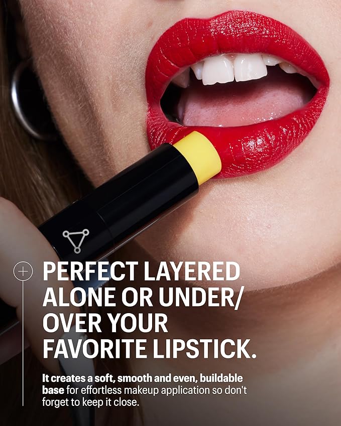 Allies of Skin Peptide & Ceramide Repair Lip Balm with Palmitoyl Tripeptide-5, Ceramide NP, Sea Buckthorn Oil, Avocado Oil, Sunflower Seed Oil, Shea Butter, Vitamin C & E. 3.8g/ 0.13 oz