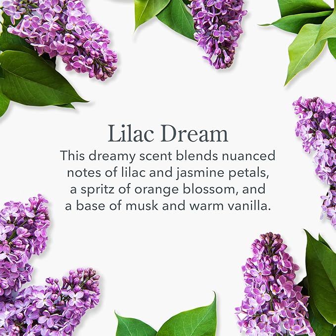 Beekman 1802 Lilac Dream Whipped Body Cream - 8 oz - Moisturizes, Soothes & Softens - With Coconut Oil and Mango Seed Butter - No Irritation - Good for Sensitive Skin