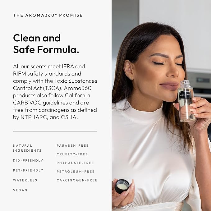 Aroma360 Desert Rose Oil Blend 1.7 fl oz, 50mL