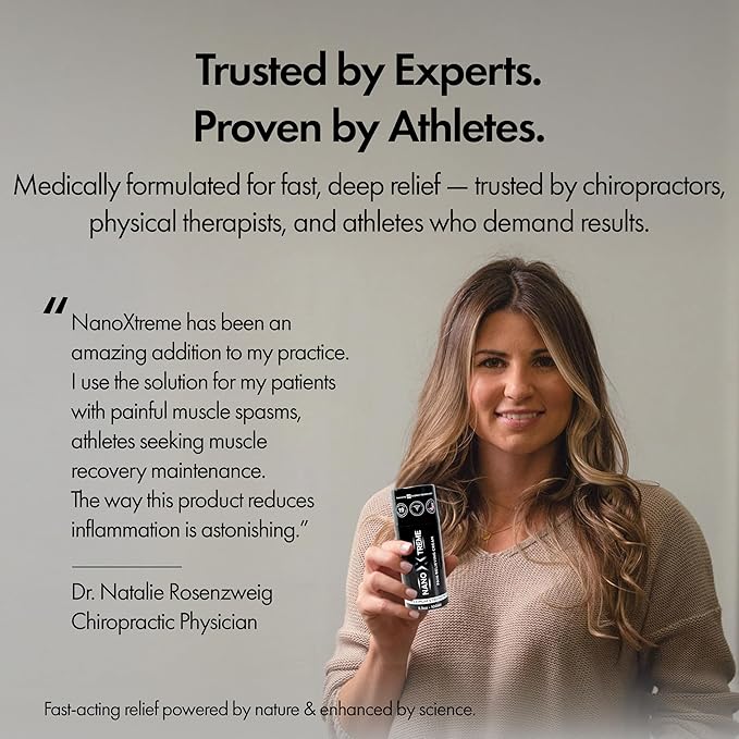 Pain Relief Cream – Fast-Acting Topical for Muscle, Joint & Nerve Discomfort – Deep-Absorbing, Long-Lasting Formula with Natural Ingredients – Cooling Sensation – 3.3oz Pump – Made in USA