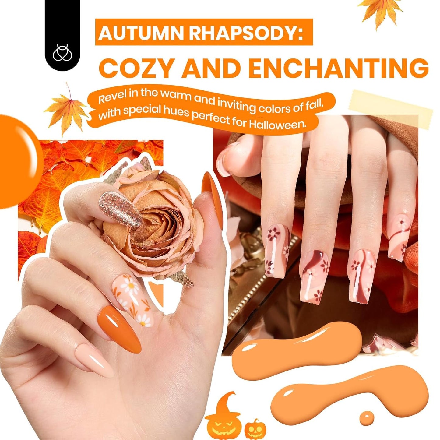 Beetles Gel Nail Polish Kit with U V Light 85Pcs Valentines Day Gift for Women 55 Colors Seasonal Symphony Set with Diamond Decorations & Manicure Art Stickers and Tools Soak Off for All Season