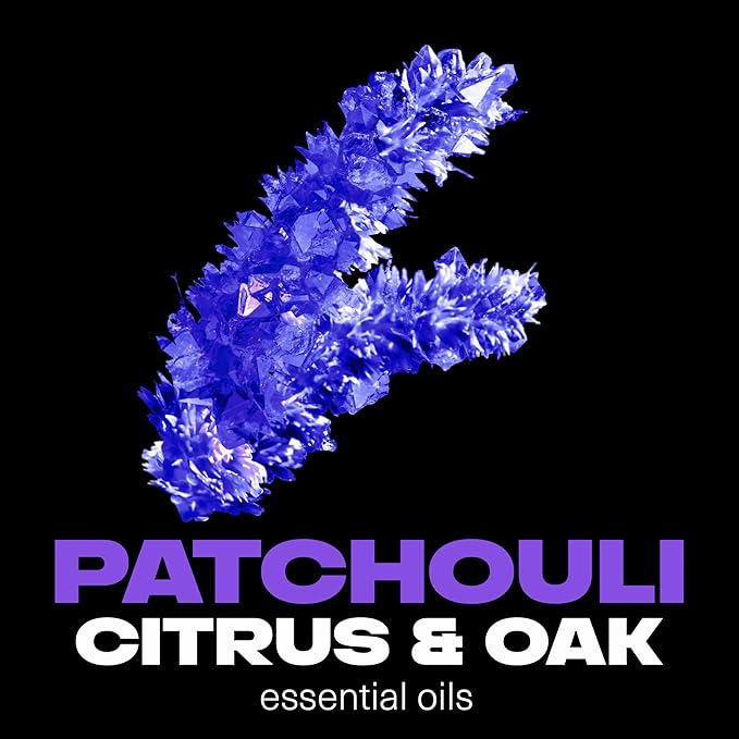 AXE Fine Fragrance Collection Premium Body Spray Purple Patchouli with Citrus + Oak Essential Oils 3 Count with 72H Odor Protection Aluminum-Free 4 oz