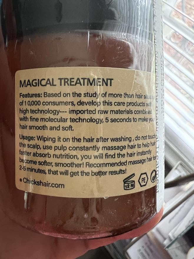 Chick's hair Nourishing Magical Treatment Hair Mask, 4.06 Fl Oz (Pack of 1)