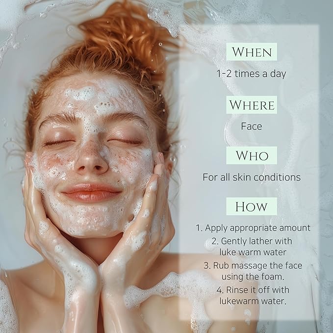 Beauty of Joseon Green Plum Refreshing Cleanser Gel Type Deep Pore Cleansing, Acne Face Wash, Blackhead Remover for All Skin Types, Korean Skincare 100ml, 3.38 fl.oz