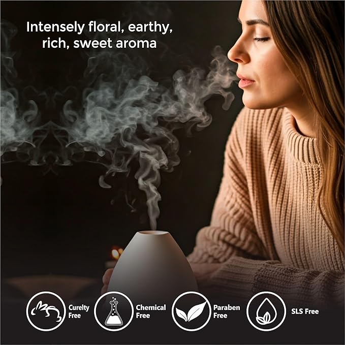 Blue Lotus Essential Oil, Therapeutic Grade, 100% Pure and Natural Premium Grade Oil, (5 ML)