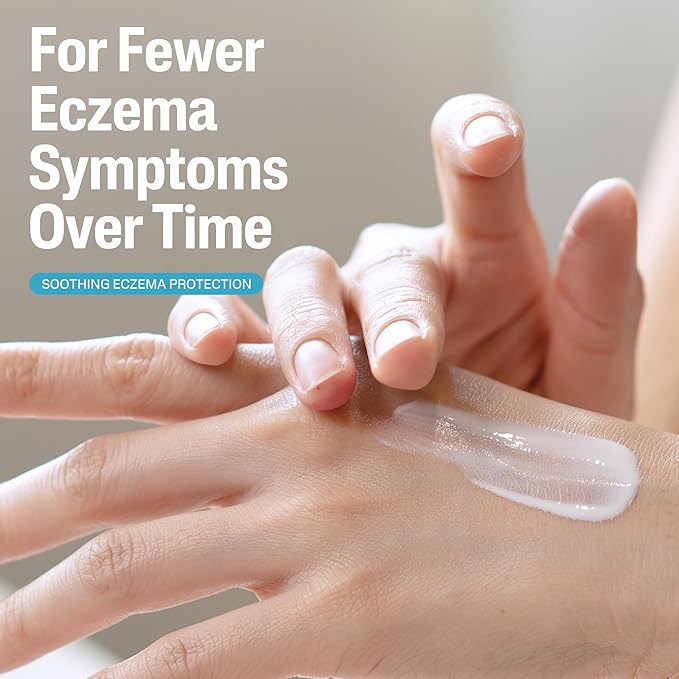 CETAPHIL RESTORADERM Soothing Moisturizer, For Eczema Prone Skin, 10 fl oz, For Dry, Itchy, Irritated Skin, 24Hr Hydration, No Added Fragrance, Doctor Recommended Sensitive Skincare Brand