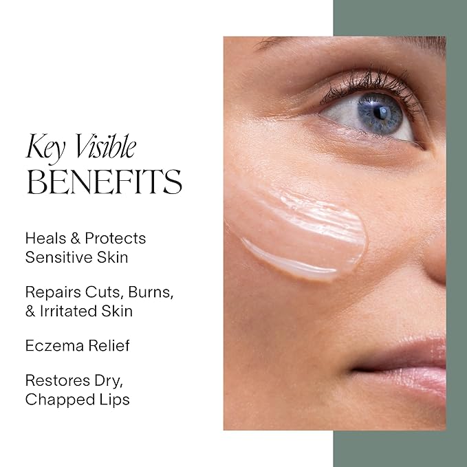 Doctor Rogers Restore Healing Balm. Multi-Purpose Healing Ointment & Moisturizing Eczema Relief Gel. Protects & Soothes Injured, Sensitive & Dry Skin 0.5 Ounce Tube (14 gram)