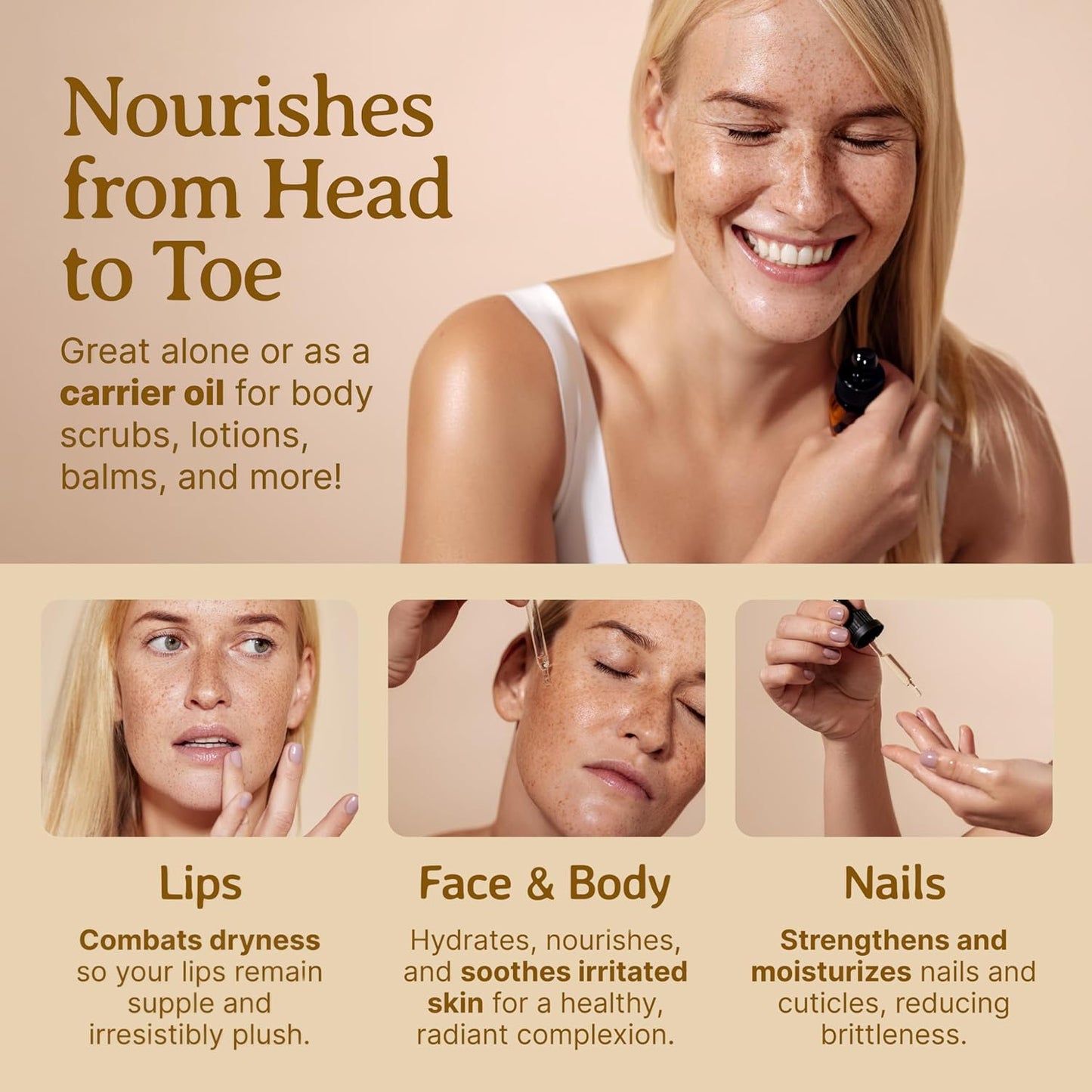 Bella Terra Oils - Sea Buckthorn Oil 4 oz - Unlock the Gold Standard in Skincare, Infused with Omega-3, Omega-6 & Carotenoids, Elevate Your Cosmetic Routine