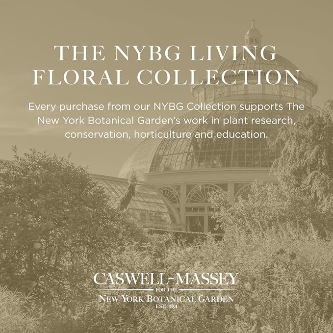 Caswell-Massey Peony Natural Bar Soap for Women, Moisturizing Body Soap Bar for All Skin Types, Made with Essential Oils & Plant-Based Formula for Soft Skin, 3.5 oz