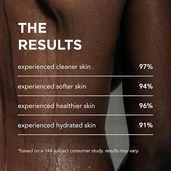 By Rosie Jane Chill Body Wash - Creamy, Hydrating Body Wash Made with Peppermint, Mandarin & Cypress - Supports Skin Elasticity & Builds Collagen - Vegan & Non-Toxic (350ml)