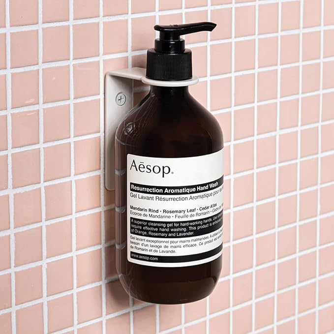 Aesop Resurrection Aromatique Hand Wash & Refill | Non-Drying Gentle Gel Hand Wash with Orange, Rosemary and Lavender Oils | 16.9oz / 500mL (Pack of 2)