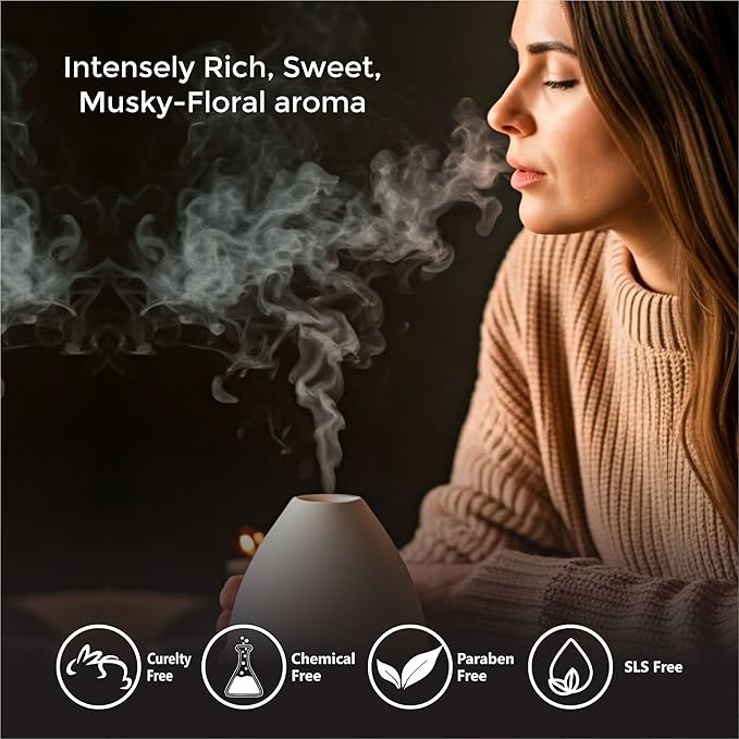 Ambrette Seed Oil (Abelmoschus Moschatus) Essential Oil 100% Pure Natural Undiluted Uncut Therapeutic Grade Oil 3.38 FL.OZ