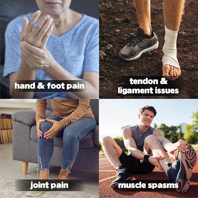 HillVital Joint and Muscle Support – Sore Muscle Relief, Comfort Balm for Aching Joints, Neck, Hands, Feet, Back, Non Greasy Body Rub Sore Muscles Cream, Strong Topical Mixture for Pain Complaints