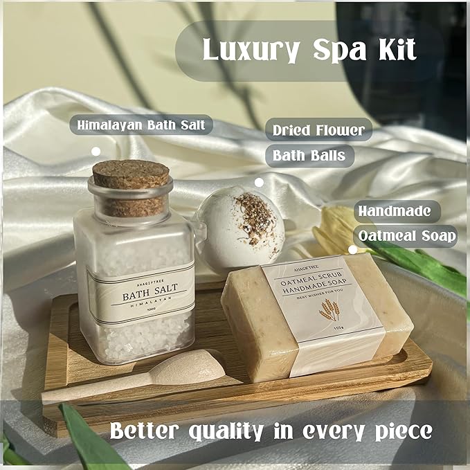 Care Package for Women,12PC Get Well Gifts for Women After Surgery,Birthday,Get Well Soon,Grief,Sympathy Gifts,Condolences (white)