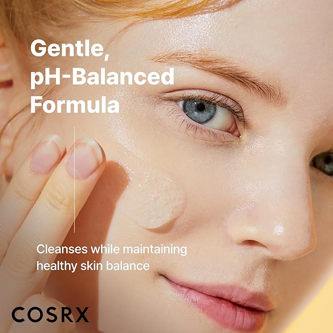 COSRX Advanced Snail Mucin Gel Cleanser, 5.07 Fl Oz / 150 mL, Rich Daily Deep Cleansing Gel for Dry & Sensitive Skin, Korean Skin Care, Not Tested on Animals, No Parabens