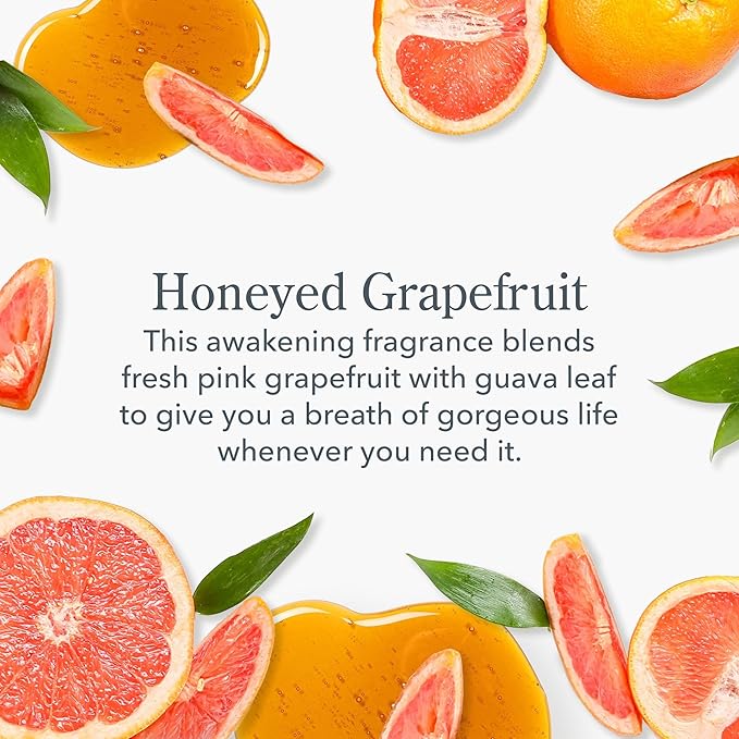 Beekman 1802 Whipped Body Cream, Honeyed Grapefruit - Scented - 8 oz - Intensely Hydrating & Softens Skin - With Goat Milk - Good for Sensitive Skin - Cruelty Free