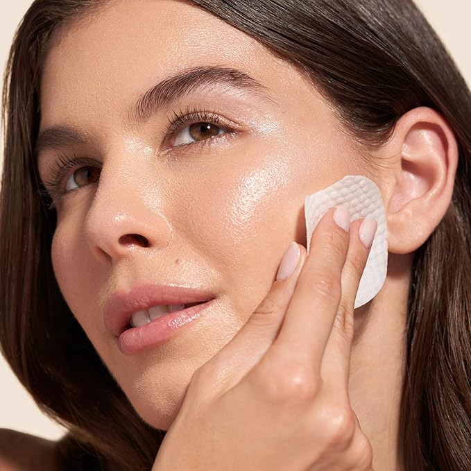 Barefaced Toning Pads II (60 Count) Exfoliating and Resurfacing Face Pads w/ 5% Glycolic Acid & Salicylic Acid, Helps with Brightening & Cleansing Skin, Clears Pores, Reduces Fine Lines and Wrinkles