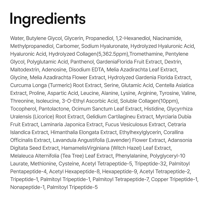 Bouncy Eye Serum | Jelly Eye Serum with Dual Collagen & 12 Peptides | Depuffing Formula for Dark Circles, Puffiness & Hydrating | Non-Irritating, Gentle Korean Skincare (1.01 fl oz / 30ml)