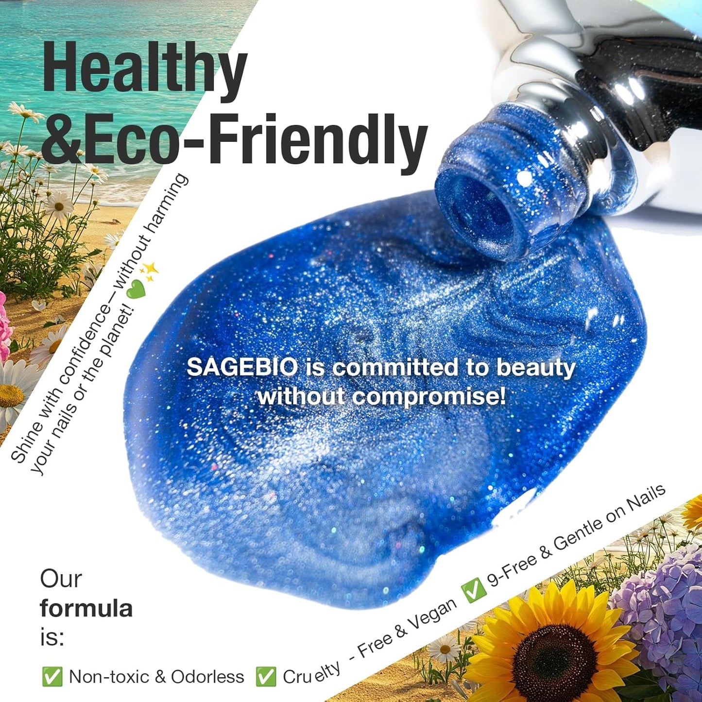 Cat Eye Gel Nail Polish, 15ml Magnetic Gel, High-Gloss Finish, Long-Lasting, DIY Manicure Kit with Magnet Stick, Stunning 3D Magnetic Effect, 05