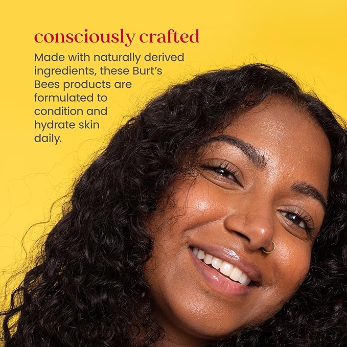 Burt's Bees Back to School Gift Ideas - Essentials Everyday Set, 5 Travel Size Products - Deep Cleansing Cream, Hand Salve, Body Lotion, Foot Cream and Original Lip Balm