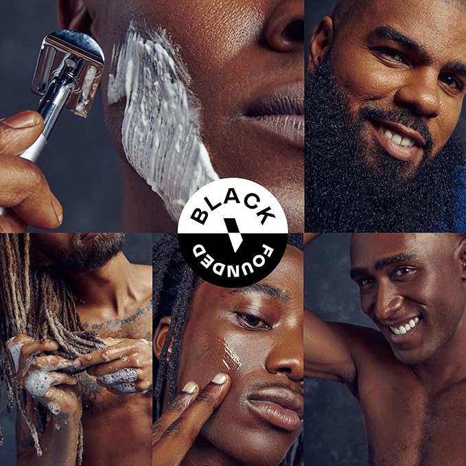 Bevel Shaving Kit for Men, Includes Safety Razor with 40 Replacement Blades, Luxury Shaving Brush, Pre Shave Oil, Shave Cream and Balm (Packaging May Vary)